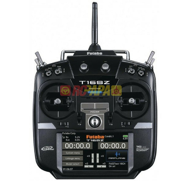 Futaba T16SZ 16-Channel 2.4GHz (Mode 2) Combo with R7008SB