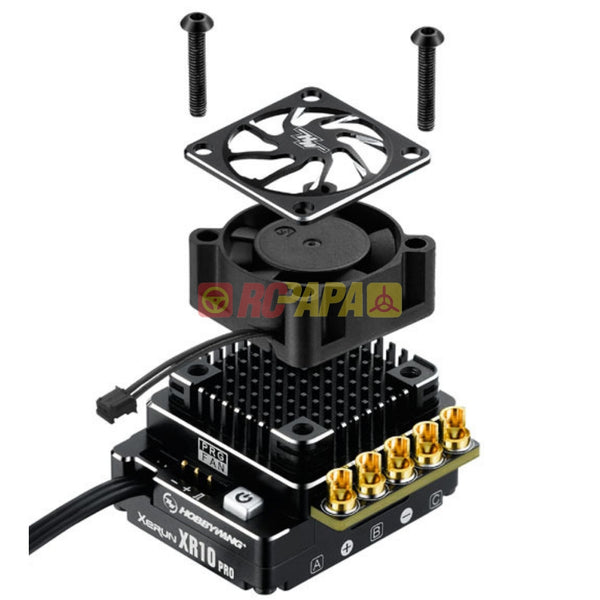 Hobbywing XERUN XR10 PRO G2 Brushless ESC (Black) – RC Papa