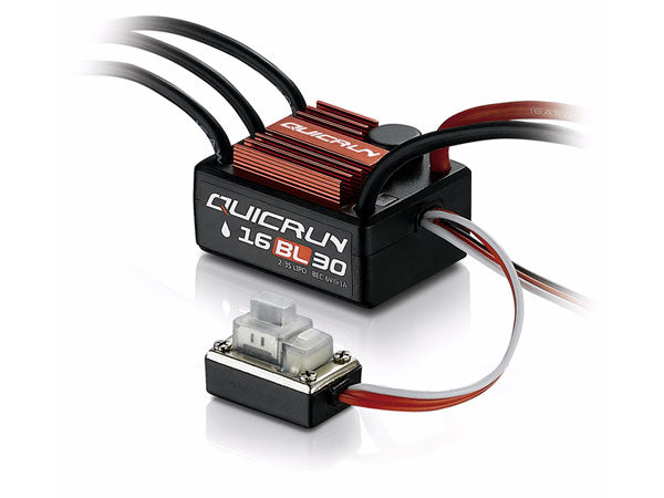 Hobbywing Quicrun 16BL30 30A 2435 4500kv Motor ESC Combo for 1/16