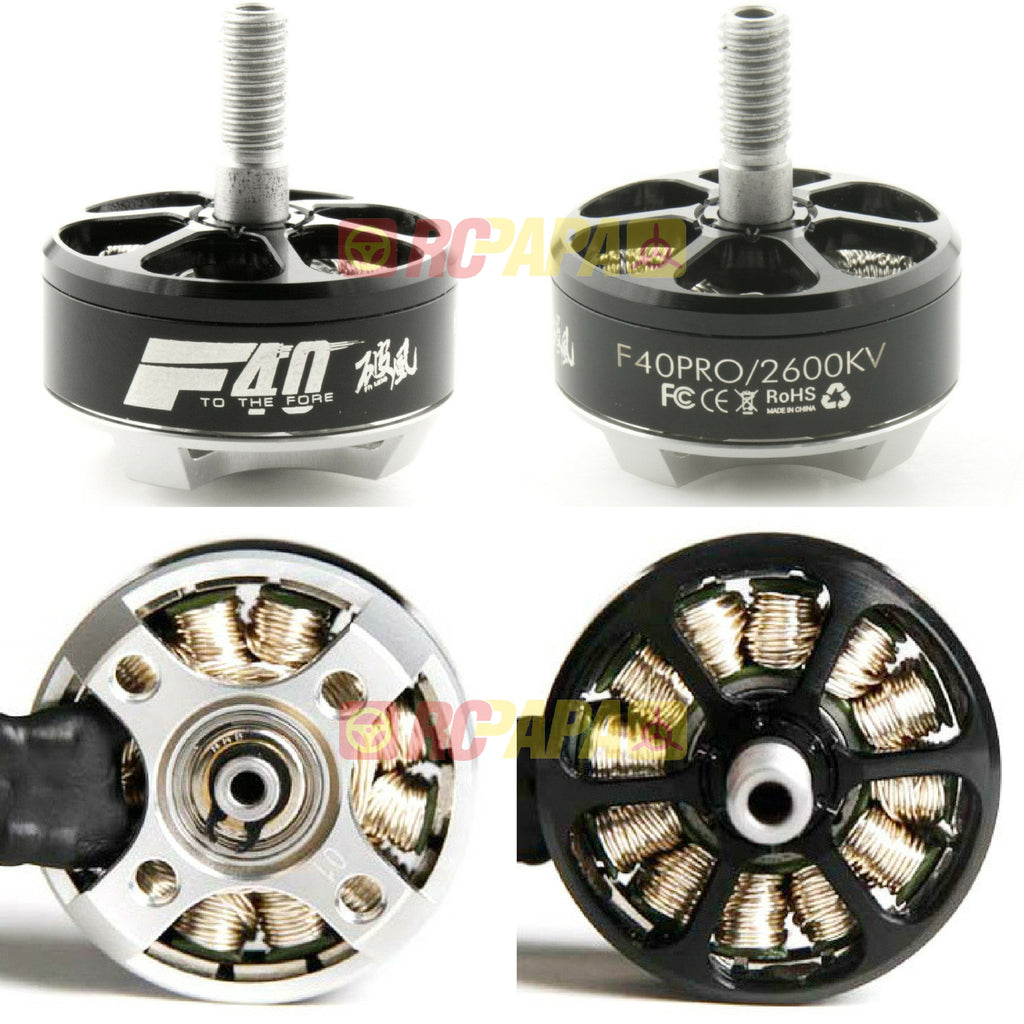 T-Motor F40 Pro 2600KV FPV Brushless Motor - RC Papa