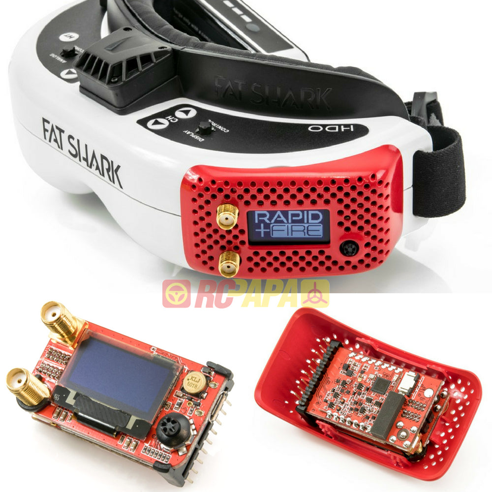 ImmersionRC RapidFIRE w/ Analog Plus Goggle Receiver Module – RC Papa